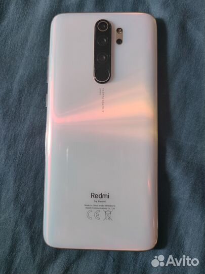 Xiaomi Redmi Note 8 Pro, 8/128 ГБ