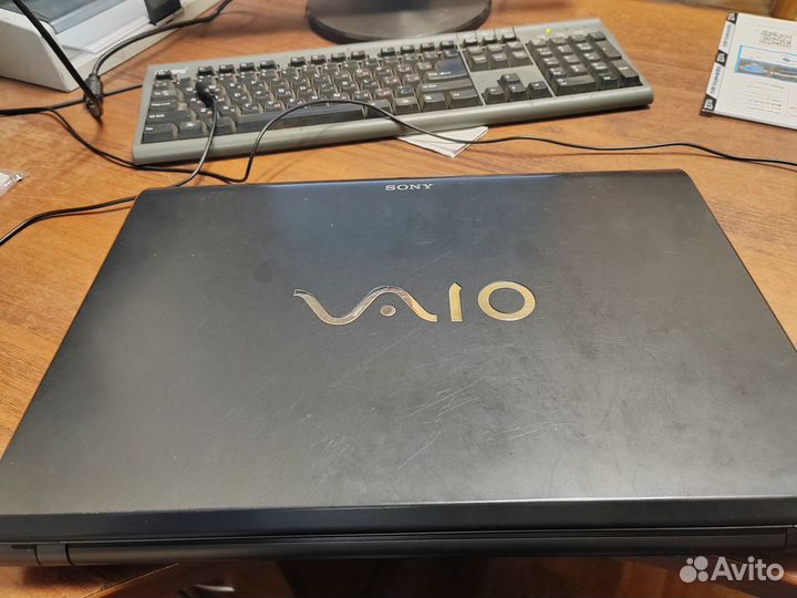 Ноутбук Sony vaio PCG-81211V