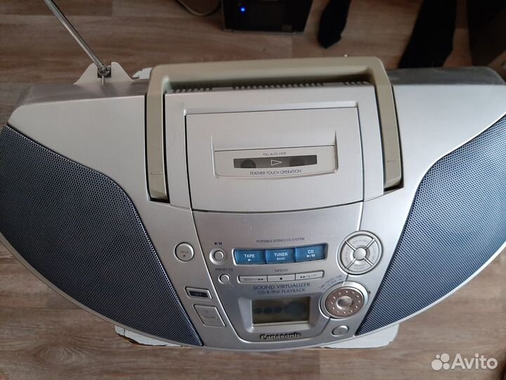 Бумбокс Panasonic