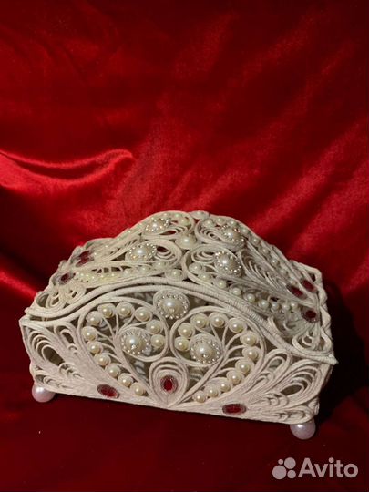 Шкатулка ручной работы