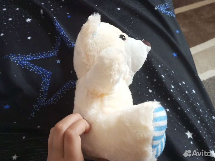 Плюшевый медведь новый