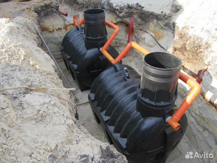 Септик био Интал 5 канализационный