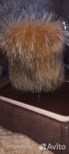 Шапка зимняя меховая женская