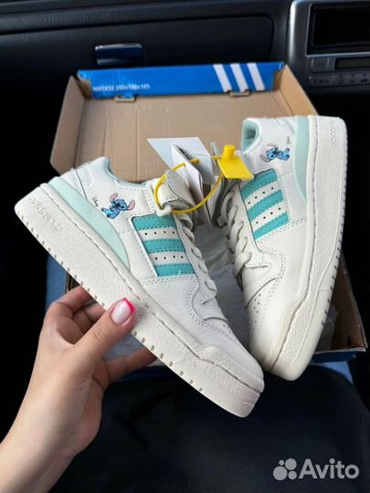 Кеды Adidas Forum Low x Disney Stitch 40