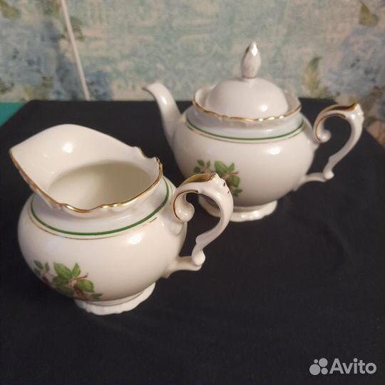 Посуда kahla, ГДР, 1957-1964 г(Чайник и молочник)