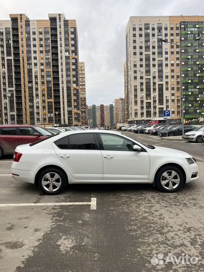 Skoda Octavia 1.6 AT, 2018, 308 410 км