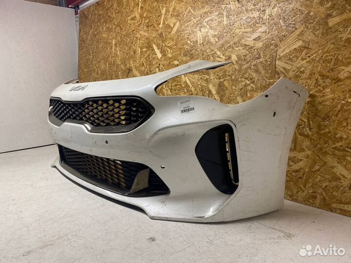 Бампер передний Kia Stinger 2017-2021 GT