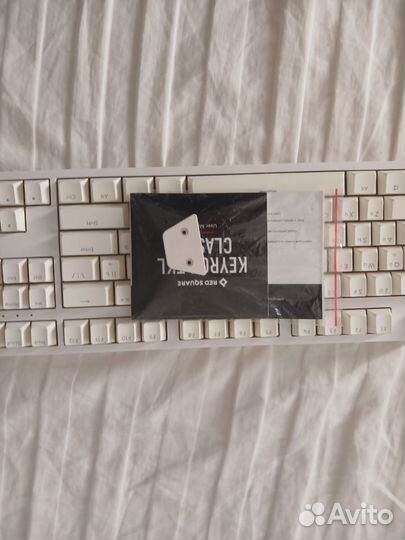 Red square keyrox tkl classic