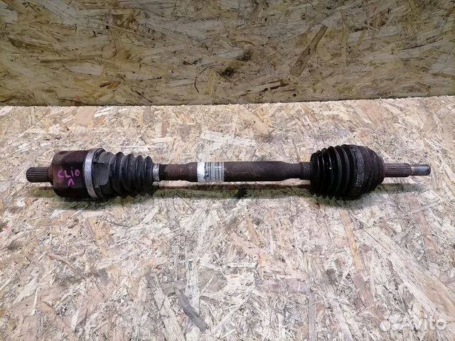 Привод передний левый Renault Clio 3 K4M