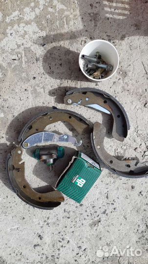 Тормоза nexia