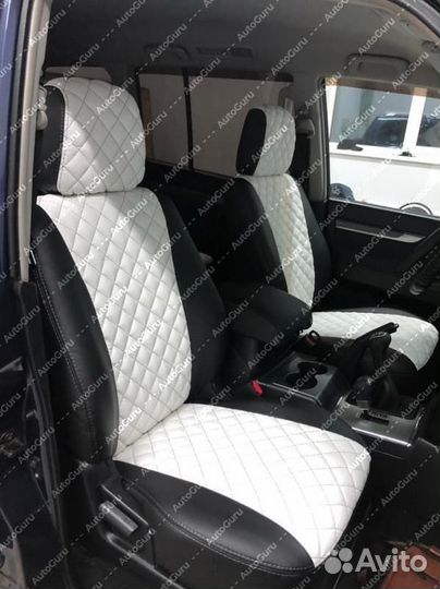 Авточехлы на Mitsubishi Pajero