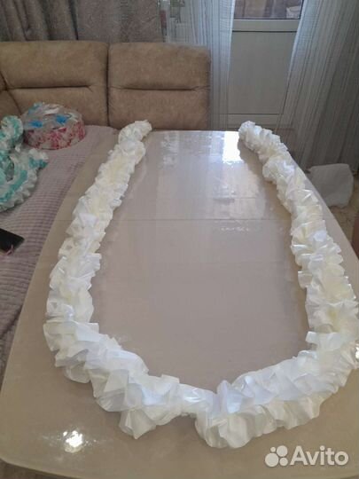 Свадебные украшения на машину