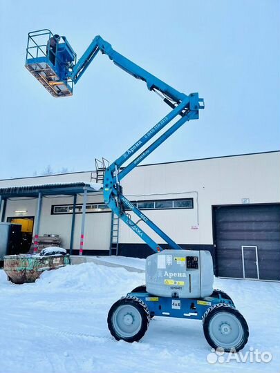 Аренда самоходных коленчатых подъемников