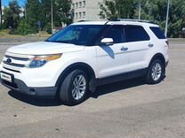 Ford Explorer 3.5 AT, 2013, 167 745 км, с пробегом, цена 1 580 000 руб.