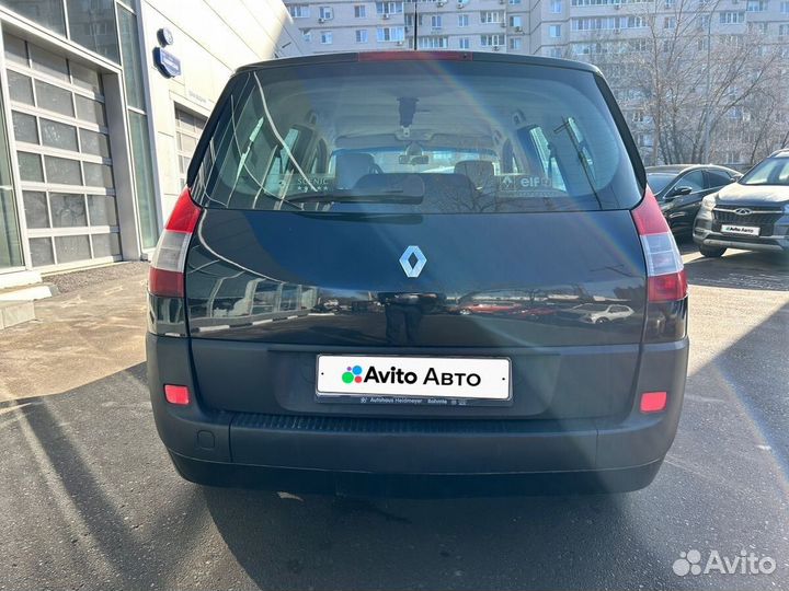 Renault Grand Scenic 1.6 МТ, 2005, 232 000 км