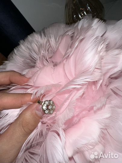 Золотой набор с бриллиантами