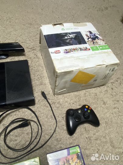 Xbox 360 с Kinect