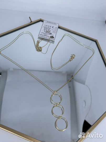 Золотое колье 45-50 см., 2.00 гр