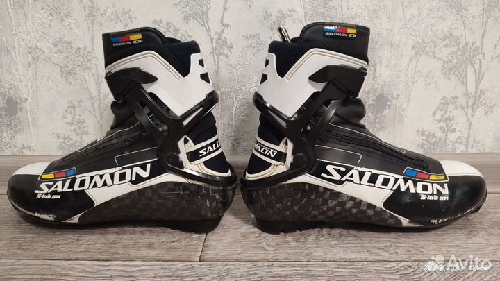 Лыжные ботинки Salomon s-lab SNS Pilot