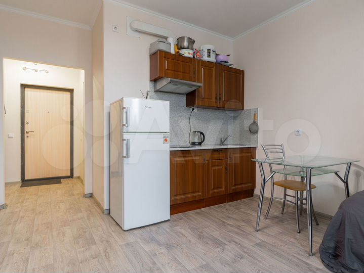 Квартира-студия, 27 м², 10/16 эт.