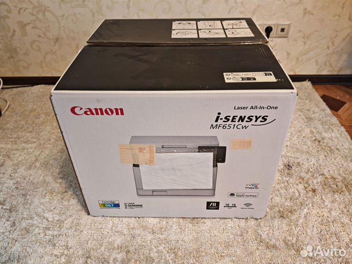 Принтер Canon MF651CW