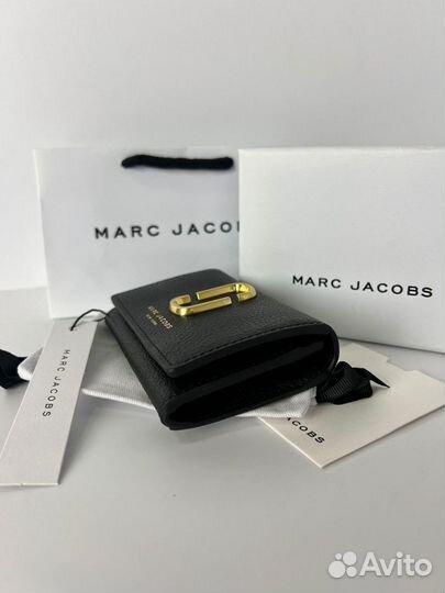 Кошелек Женский Marc Jacobs Оригинал Новый Чёрный