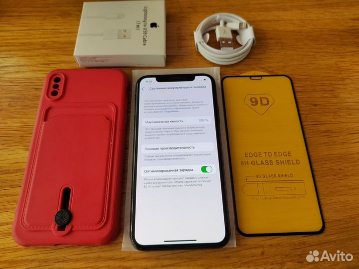 iPhone X 256Gb Black