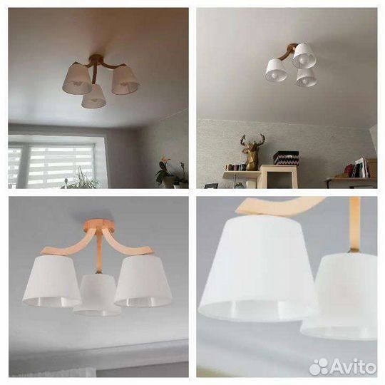 Новая люстра потолочная Дубравия