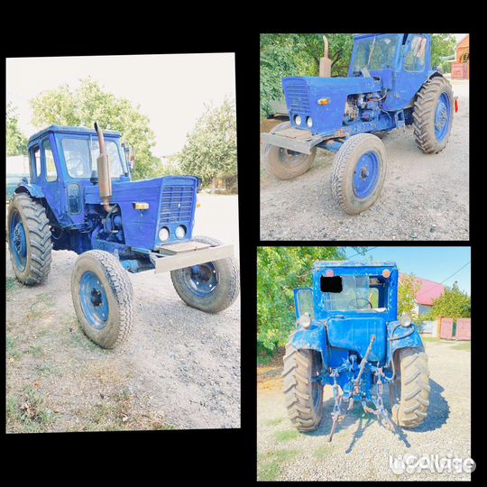 Плуг 86 Механический завод ПСК-5, 1978