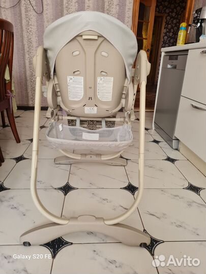 Стульчик для кормления chicco