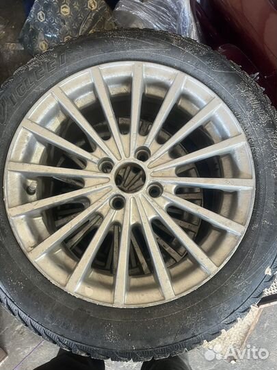 Диски литые р 15 4 на 98 с резиной