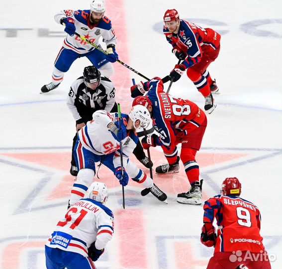 Ска - Цска / Торпедо билеты на хоккей