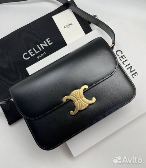 Сумка женская Celine Триумф черная