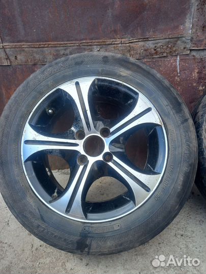Литые диски r14 на ваз бу