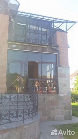 Окно в коттедж