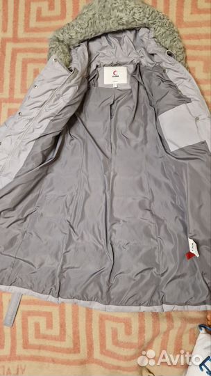 Пуховик женский