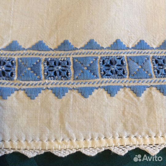 Скатерть винтажная