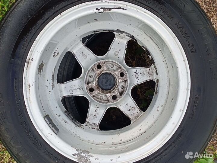 Литые диски с рез.кама евро 175/70 R-13 82H