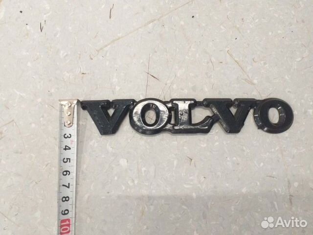 Эмблема задняя Volvo S40 2.0 1995-1999