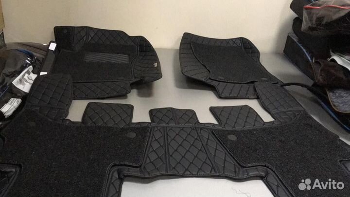 3D Коврики BMW X7 из Экокожи