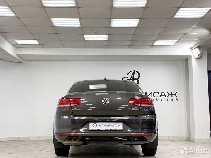 Volkswagen Passat 1.8 AMT, 2017, 95 327 км