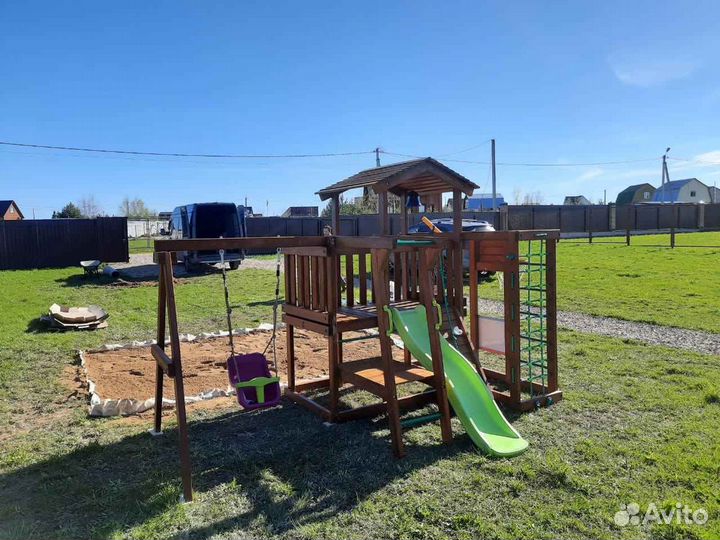 Детский комплекс, детская игровая площадка