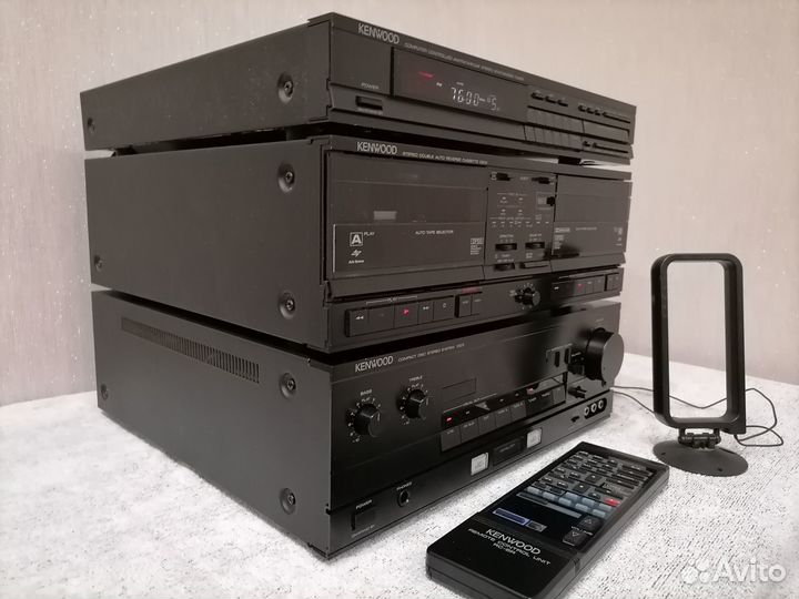 Kenwood X-5WR дека с T-7R 1987 Япония