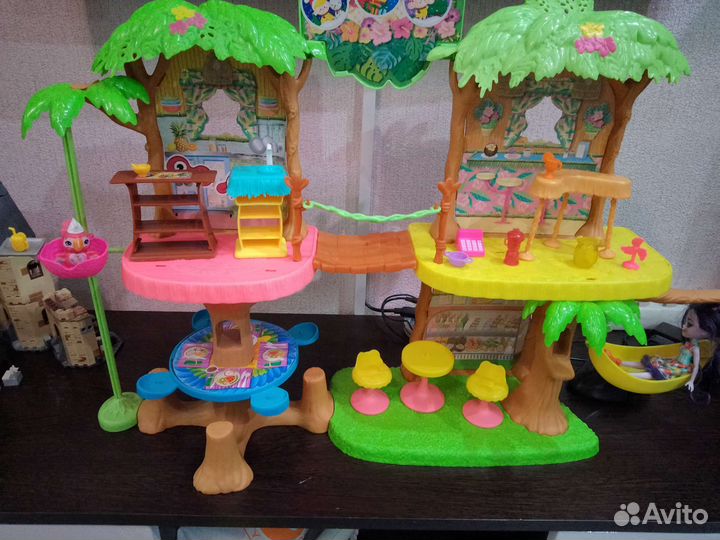 Домик энчантималс