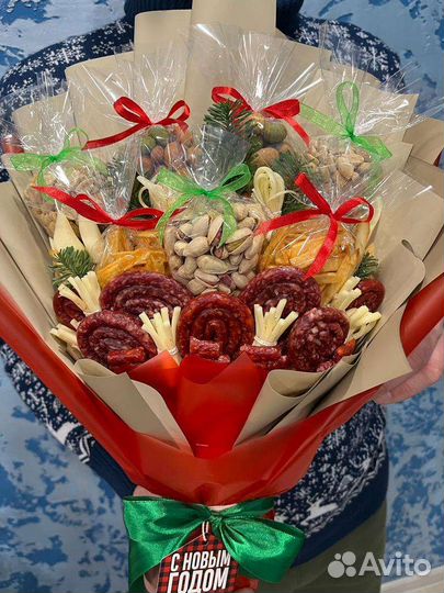 Мужской букет /Вкусный букет