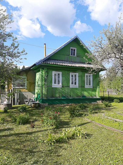 Дом 80 м² на участке 22 сот.