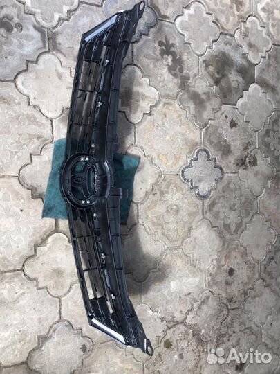 Решетка радиатора Toyota Camry 55 эксклюзив верх