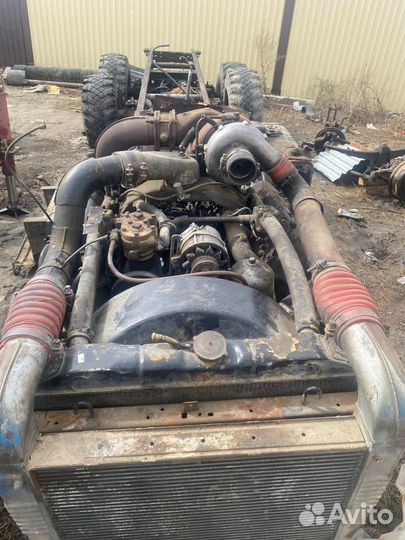 Двигател ямз-236