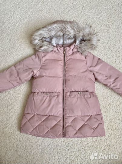 Куртка пуховик Зара Zara