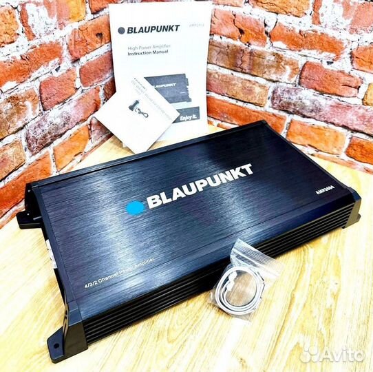 4 х канальный усилитель Blaupunkt